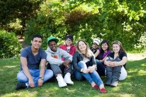 Jóvenes en Grupo
