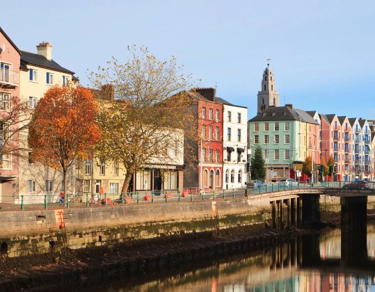 Estancias escolares en Cork