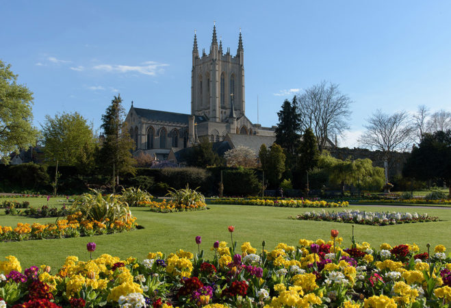 Bury St. Edmunds -Cambridge-