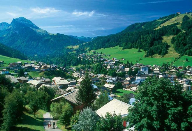 Los Alpes Franceses -Morzine-