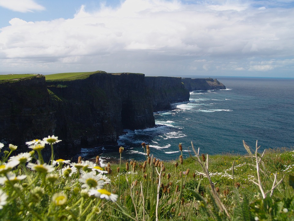 Cursos de inglés en Irlanda