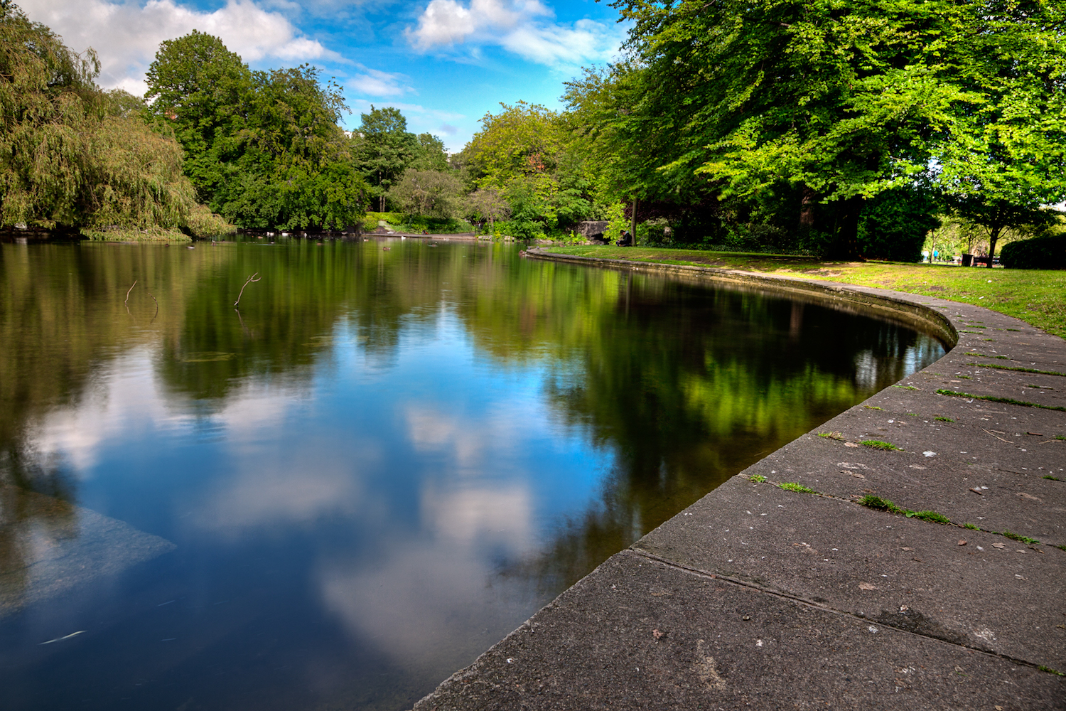 St. Stephen’s Green Dublín