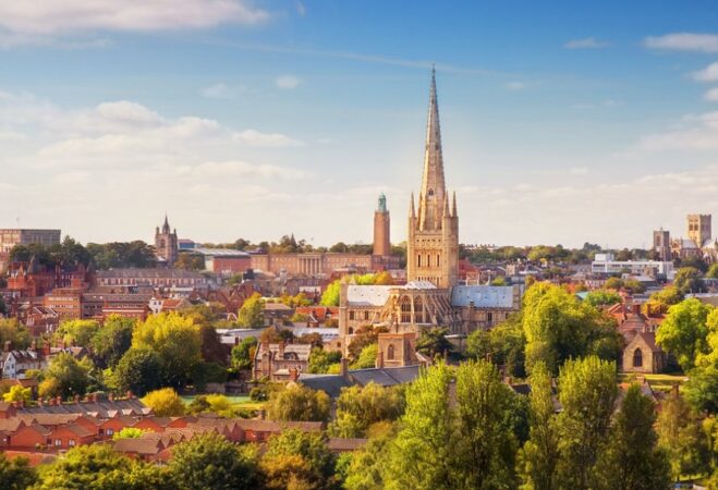 Norwich -Residencia-